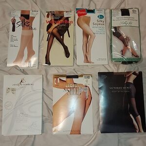 Plus Size Panty Hose/Capri/Knee Highs